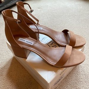 Steve Madden Irenee Sandal Tan Nubuck